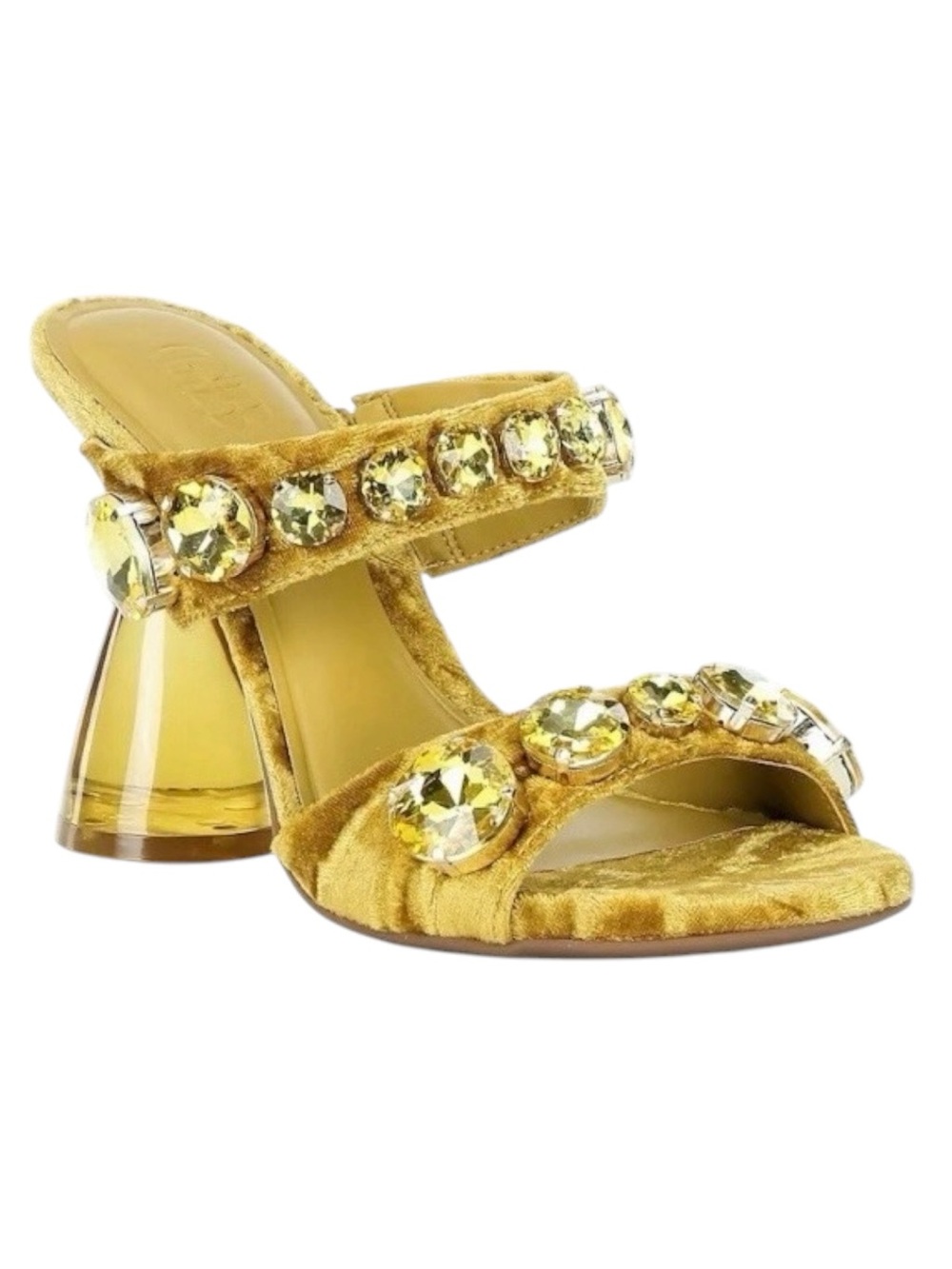 Gianni Bini Velvet Jewel Ornament Dress Slide
Sandals